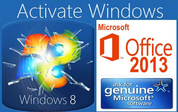 KMSmicro for Windows 7/8 32х64 Office 2010, 2013