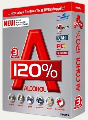 Alcohol 120% + ключ,crack