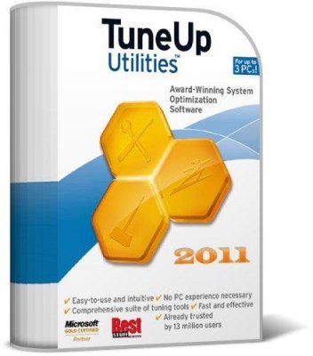 TuneUp Utilities 2011 + keygen