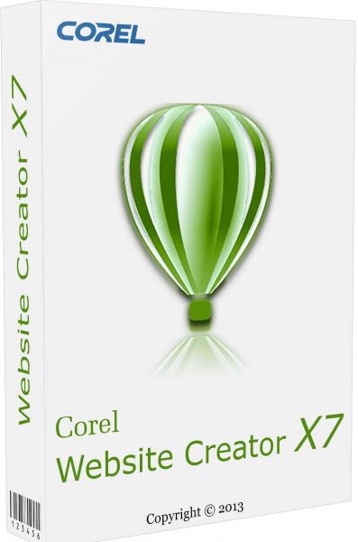 Corel Website Creator X7 13.50.0100.5566 [2014 ML/RUS]