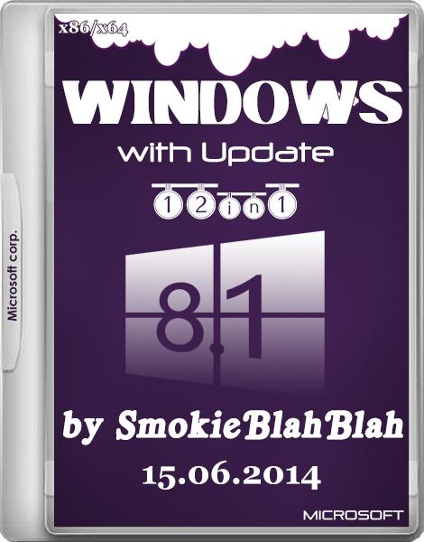 Windows 8.1 with Update 12in1 [x86/x64 RUS]