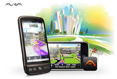 Sygic Aura 11.2 Maps 2013.01 (29.09.11) Многоязычная версия