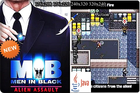 Men In Black Alien Assault+New Phones / Люди в чёрном - Нападение пришельцев